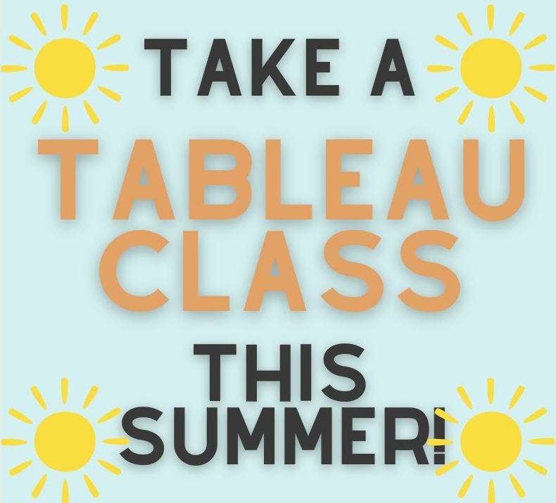 Summer Course Tableau